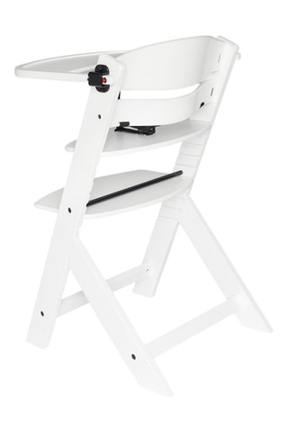 Chaise haute 2-en-1 en hêtre Enock - Dès 6 mois - Jusqu'à 35 kg