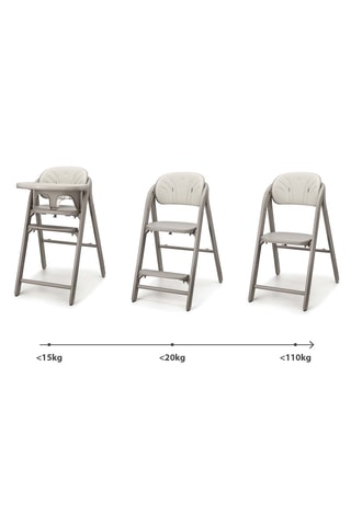 Chaise haute 3 en 1 Tino - A partir de 6 mois - Jusqu'à 11 kg