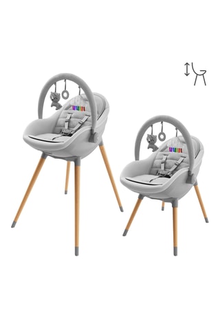 Chaise haute 3-en-1 Fini Up - Dès la naissance - Jusqu’à 20 kg