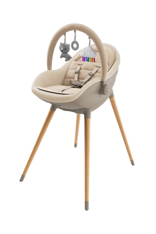 Chaise haute 3-en-1 Fini Up - Dès la naissance - Jusqu’à 20 kg