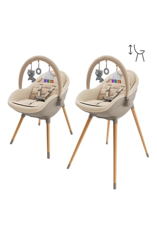 Chaise haute 3-en-1 Fini Up - Dès la naissance - Jusqu’à 20 kg