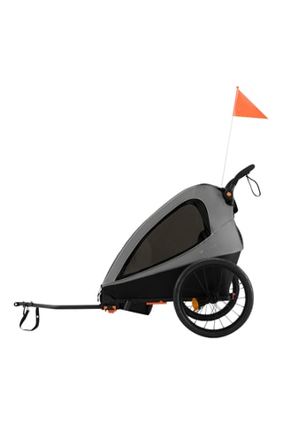Remorque pour vélo 2-en-1 Nava Walk - Dès 6 mois - Jusqu'à 60 kg