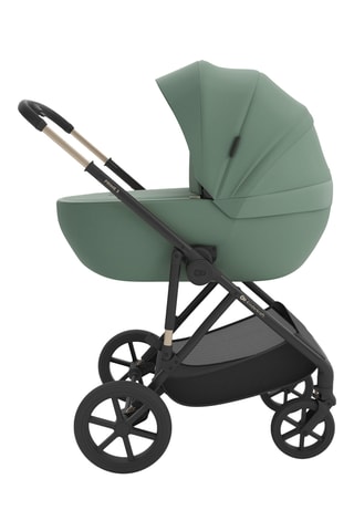 Poussette trio Prime 3 - Dès la naissance - Jusqu'à 22 kg - Vert