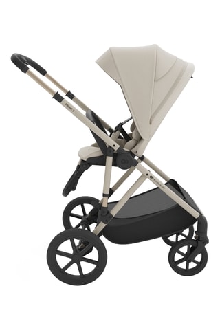 Poussette trio Prime 3 - Dès la naissance - Jusqu'à  22 kg - Beige