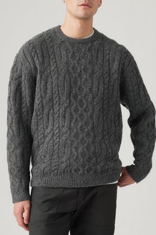 Pull - Gris foncé