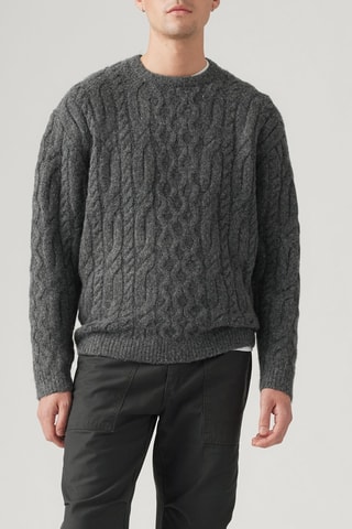Pull - Gris foncé