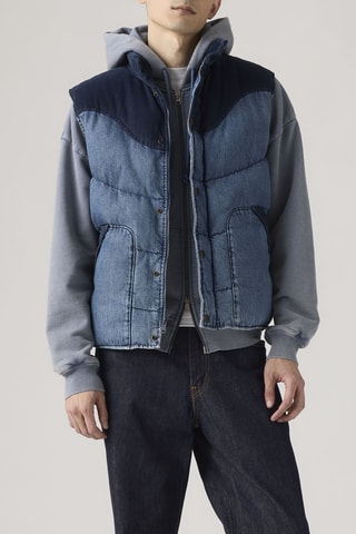 Gilet - Blu