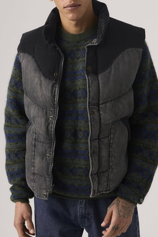 Gilet - Grigio
