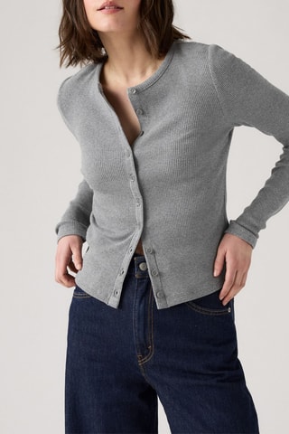 Cardigan - Grigio