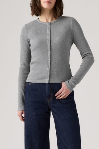 Cardigan - Grigio