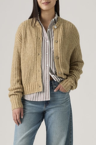 Cardigan - Beige