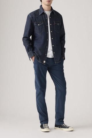 Pantaloni chino - Blu scuro