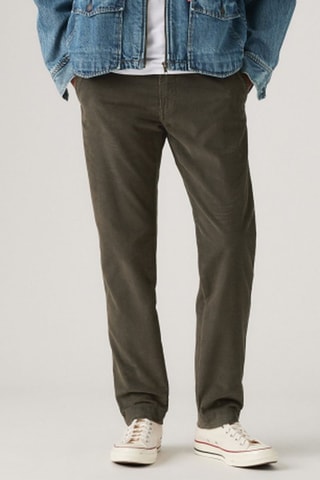 Pantaloni chino - Verde scuro