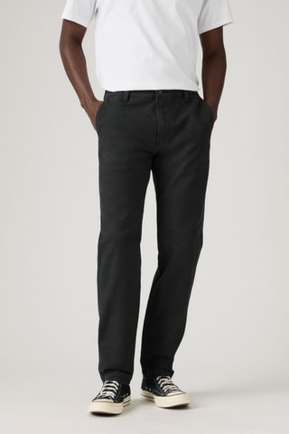 Pantaloni chino - Nero