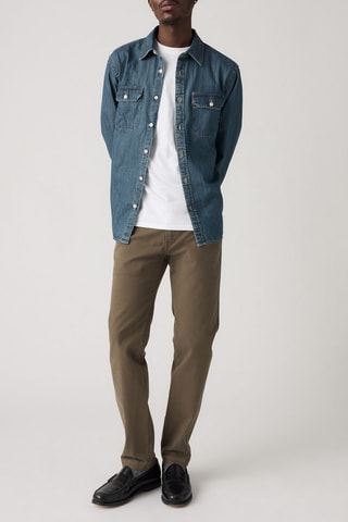 Pantaloni chino - Kaki