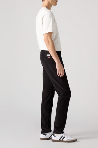 Pantaloni chino in velluto - Nero