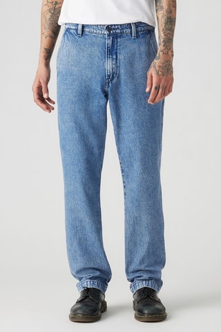 Pantaloni chino - Cobalto