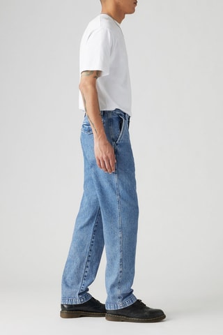 Pantaloni chino - Cobalto