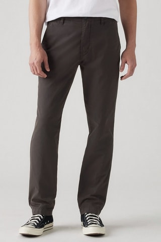Pantaloni chino - Antracite