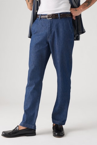 Pantaloni chino - Blu