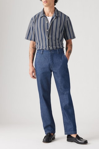 Pantaloni chino - Blu