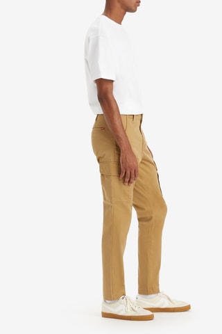 Pantaloni cargo slim - Cammello