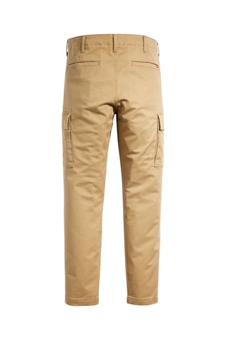 Pantaloni cargo slim - Cammello