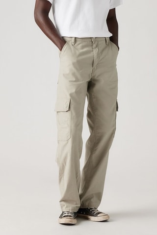 Pantaloni cargo 568™ - Blu e beige