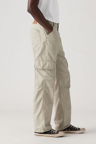 Pantaloni cargo 568™ - Blu e beige