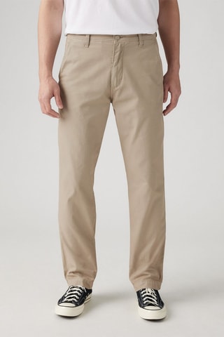 Pantaloni chino Authentic Relaxed - Beige