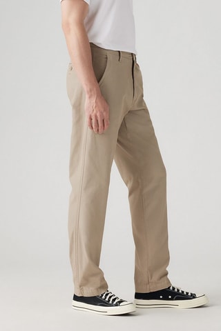 Pantaloni chino Authentic Relaxed - Beige