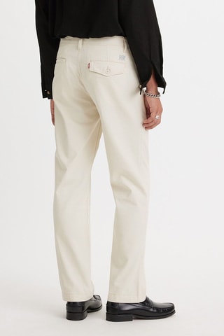 Pantaloni chino straight Authentic - Ecrù