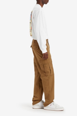 Pantaloni cargo - Cammello