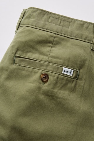 Pantaloni wide legs - Kaki