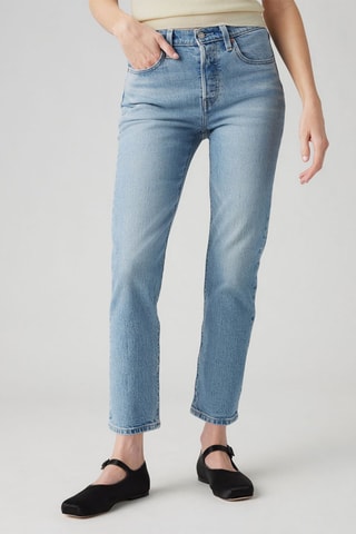 Jeans 501® Crop - Azzurro