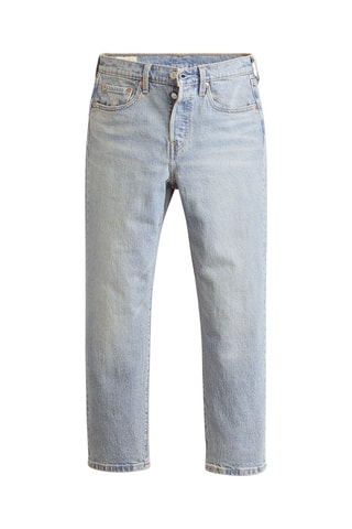 Jeans 501® Crop - Azzurro