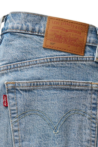 Jeans 501® Crop - Azzurro
