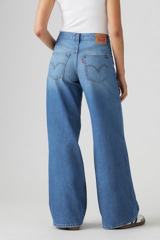 Jeans wide legs - Azzurro