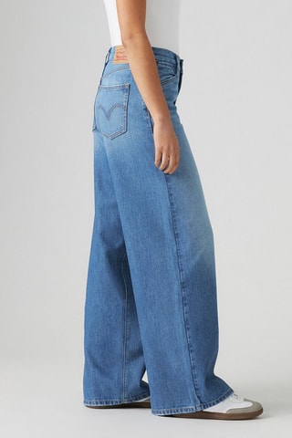 Jeans wide legs - Azzurro