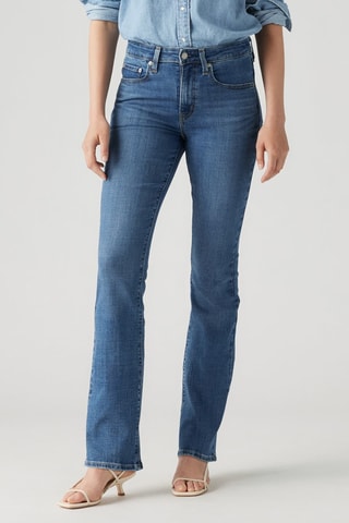 Jeans bootcut a vita alta 725™ - Celeste