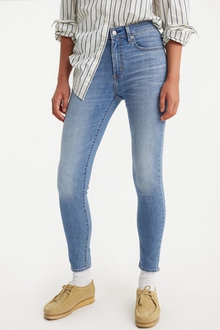 Jean 721™ taille haute Skinny - Bleu