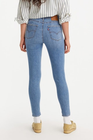 Jean 721™ taille haute Skinny - Bleu