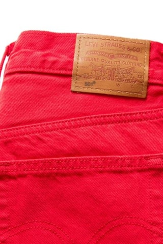 Jeans 7/8 a vita alta 501® Crop- Rosso