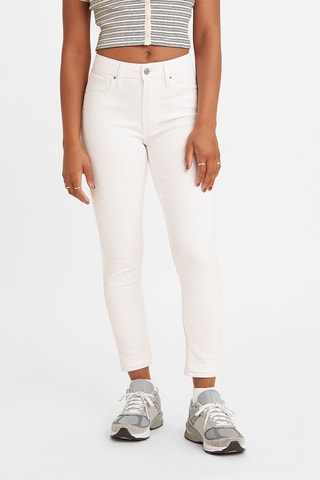 Jean 721 taille haute skinny - Blanc