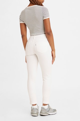 Jean 721 taille haute skinny - Blanc