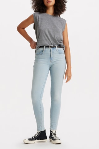 Jean 721™ taille haute Skinny - Bleu