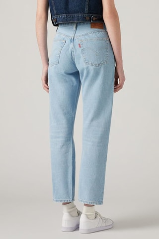 Jeans straight 7/8 501® Crop - Celeste