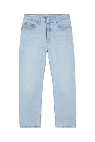 Jeans straight 7/8 501® Crop - Celeste