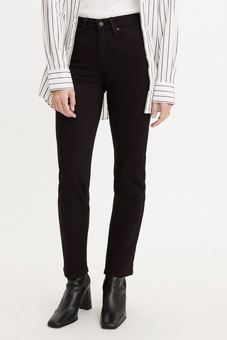 Jeans straight a vita alta 724™ - Nero
