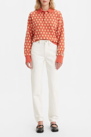 Jeans Mom 80's - Bianco